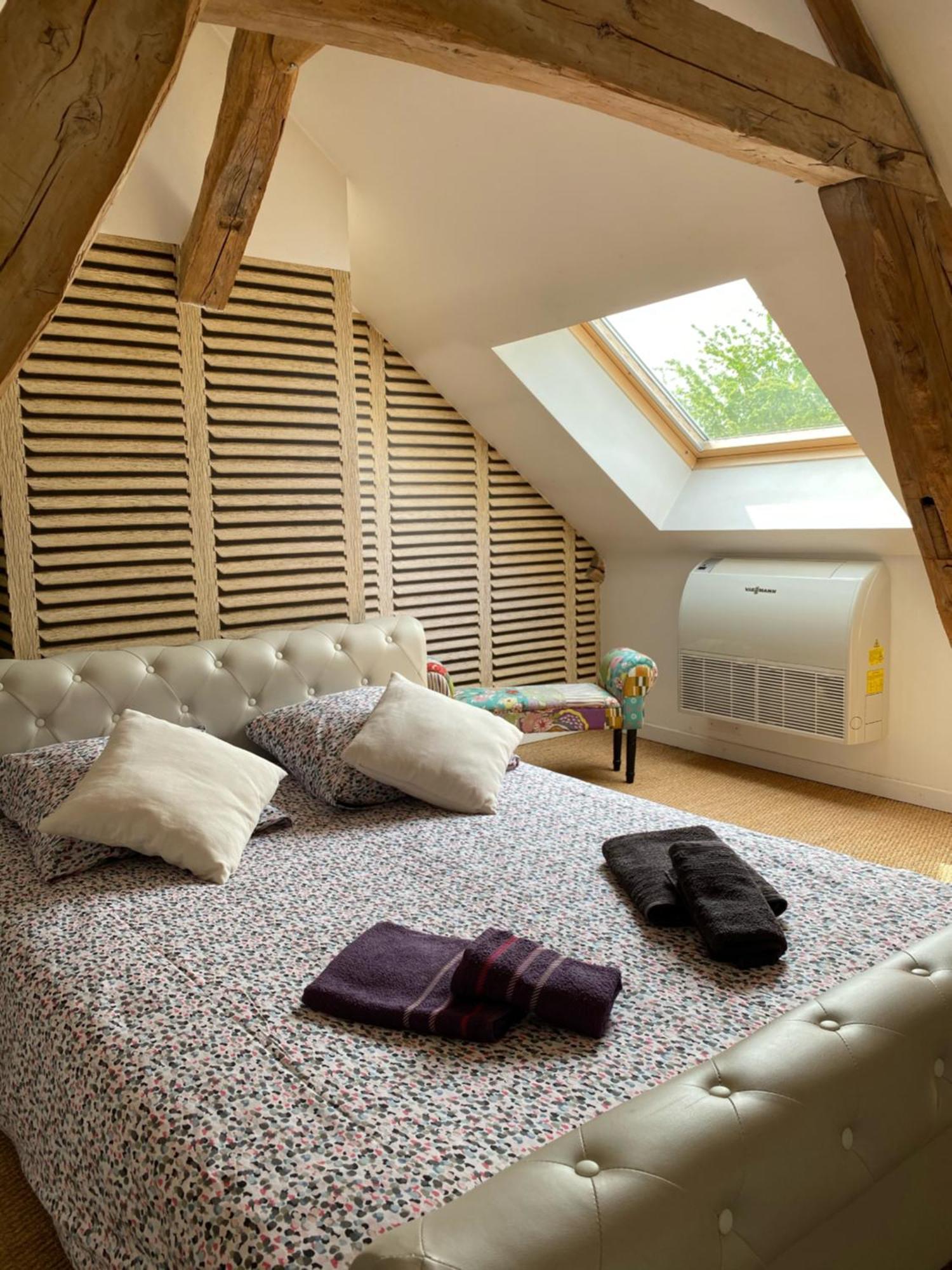 Maison Izaro Precy-Saint-Martin Экстерьер фото