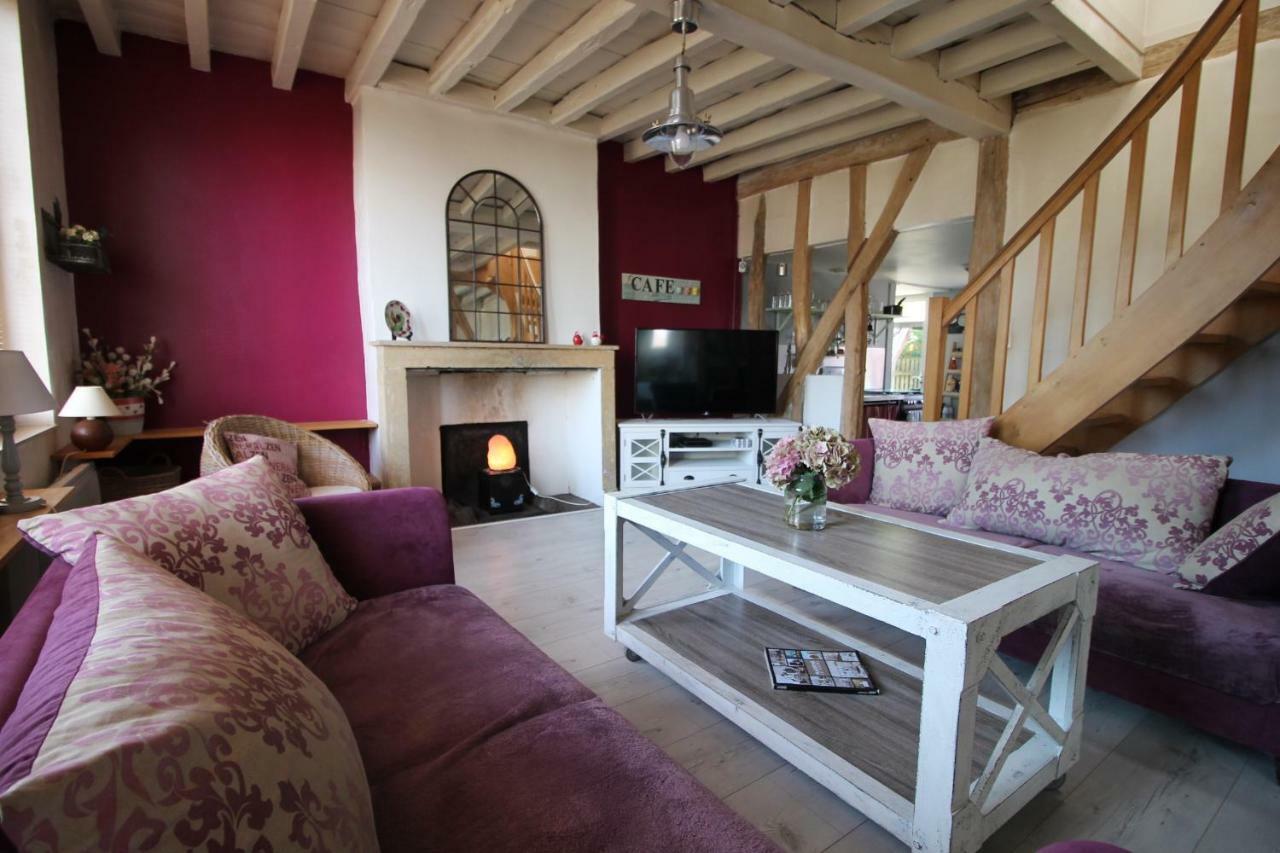 Maison Izaro Precy-Saint-Martin Экстерьер фото
